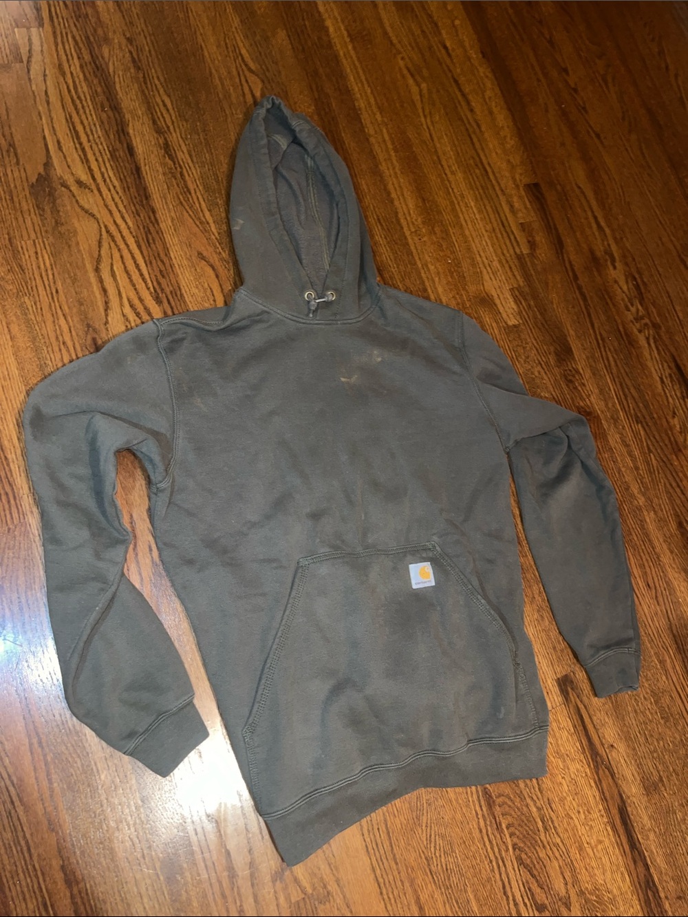 Carhartt Loose-Fit Hoodie Medium Olive